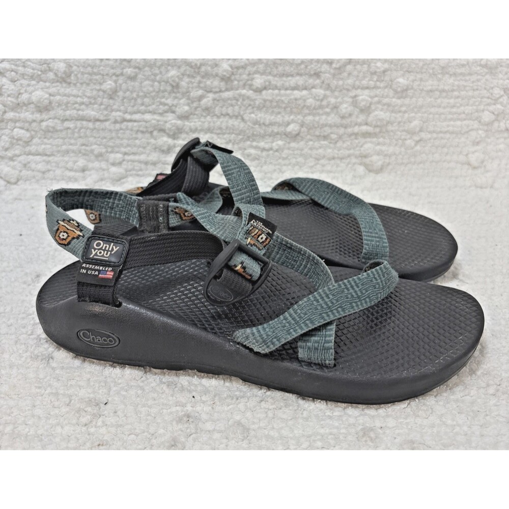 Chaco Only You Green Hiking Water Sandals Womens sz 9